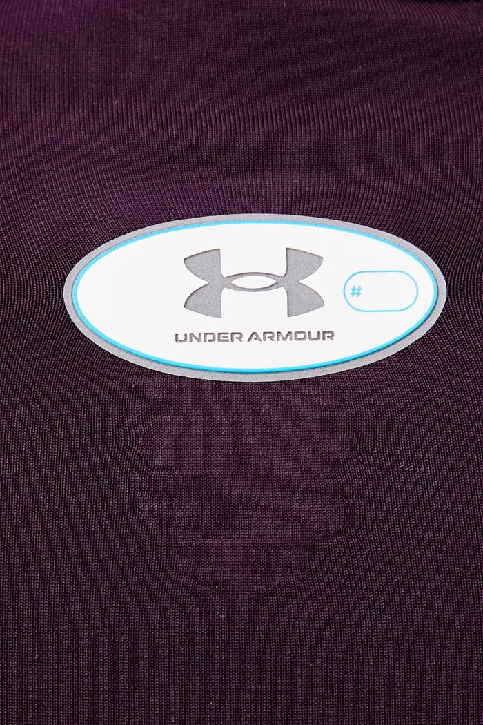 Longsleeve treningowy damski ColdGear Under Armour fioletowy 6013671