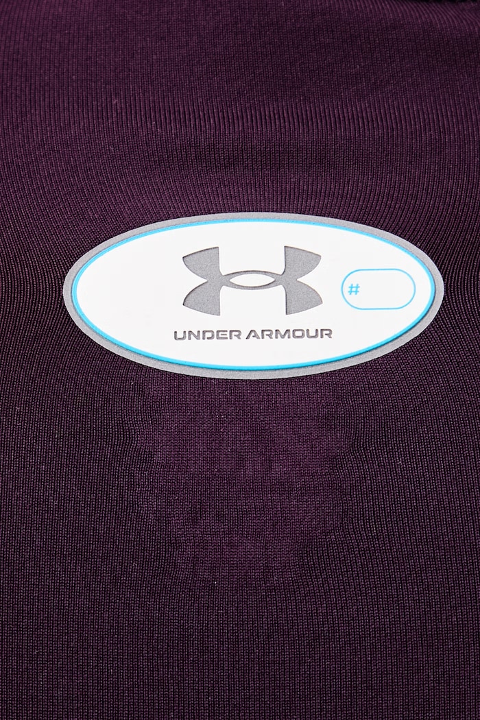 Longsleeve treningowy damski ColdGear Under Armour fioletowy 6013671