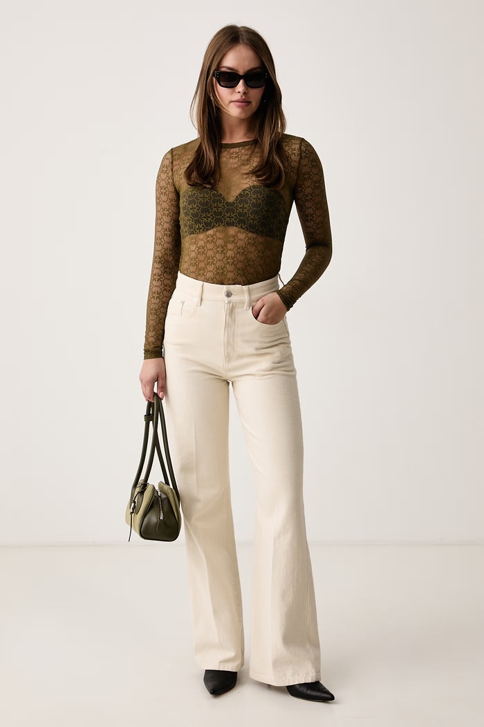 Pinko Blúzka dámska 107737.A3MK zelená AW26
