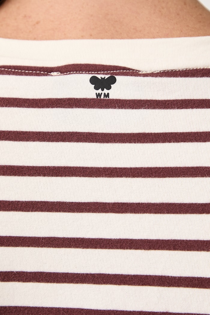 Weekend Max Mara Longsleeve damski bawełniany z elastanem WKDCESTINO 2625946042600