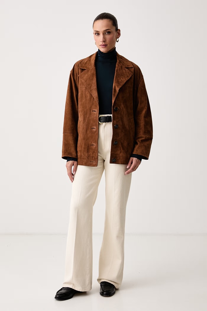 Weekend Max Mara Longsleeve damski z wiskozą WKDMULTIF 2625946012600 granatowy AW26