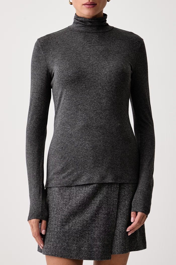 Longsleeve damski z wiskozą WKDMULTIF Weekend Max Mara 2625946012600 szary