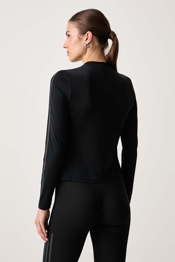 Odzież adidas Originals Longsleeve damski Adiluna Season 2 x Jennie LD8931 czarny