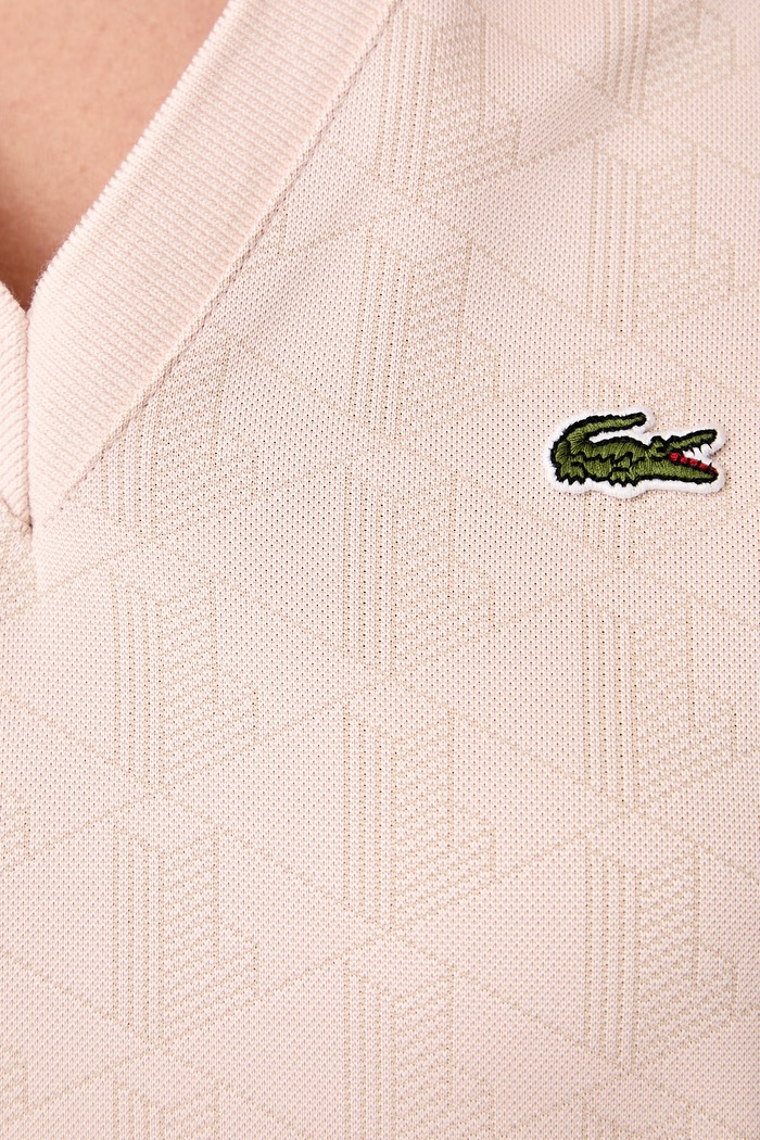 Longsleeve damski Lacoste różowy DF8327