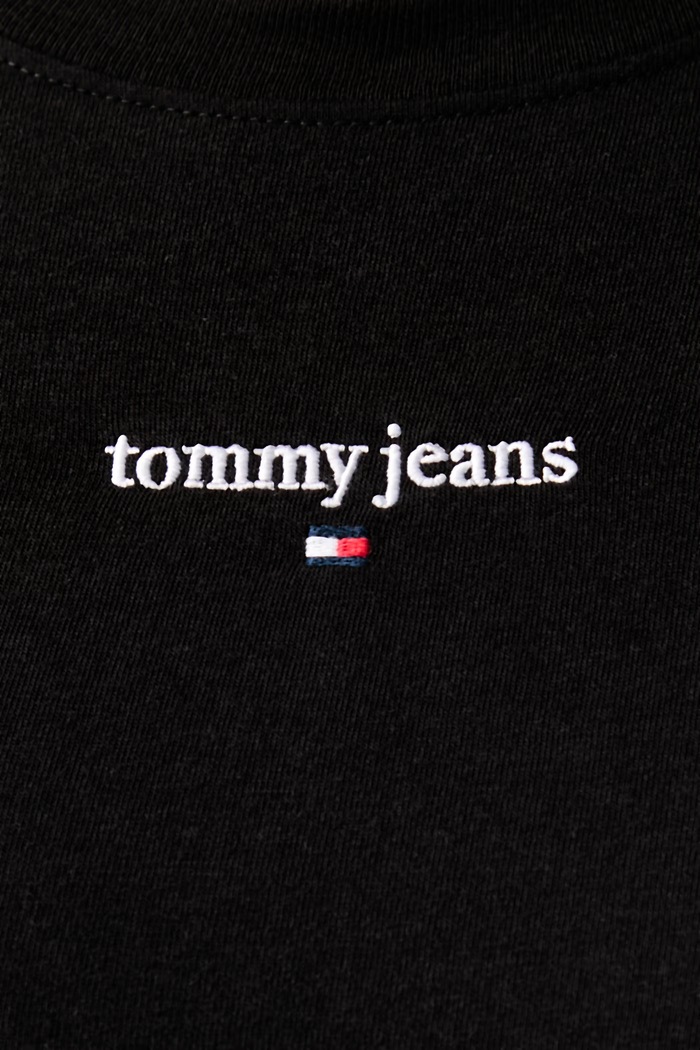 Tommy Jeans majica z dolgimi rokavi ženska bombažna DW0DW23248