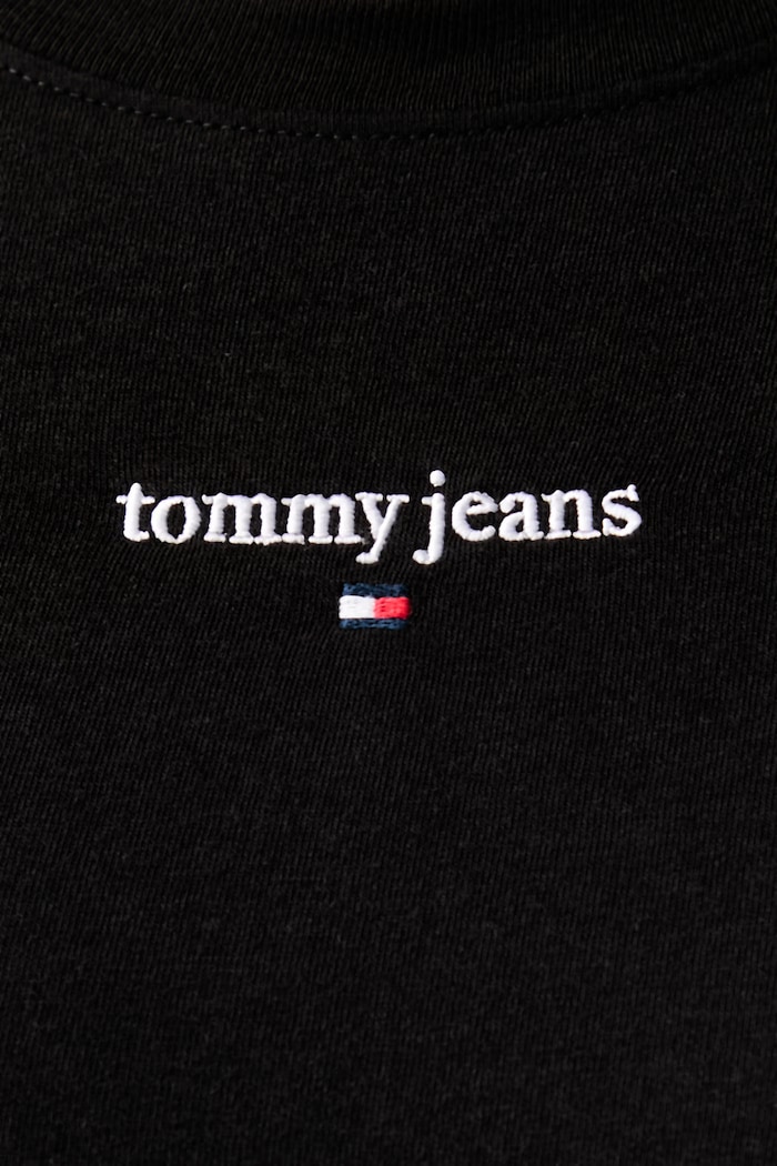 Tommy Jeans majica z dolgimi rokavi ženska bombažna DW0DW23248