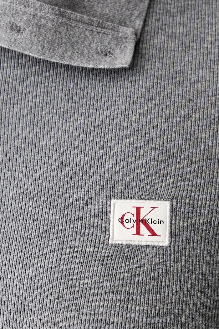 Calvin Klein Jeans longsleeve damski bawełniany z elastanem LV047H203G