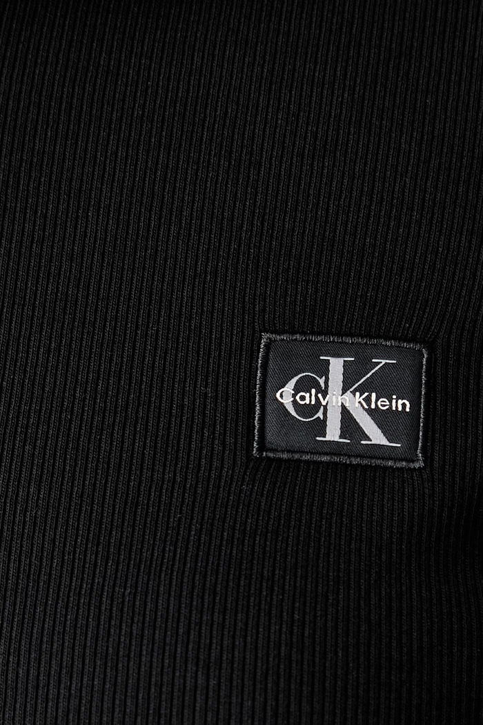 Calvin Klein Jeans longsleeve damski bawełniany z elastanem LV047H203G