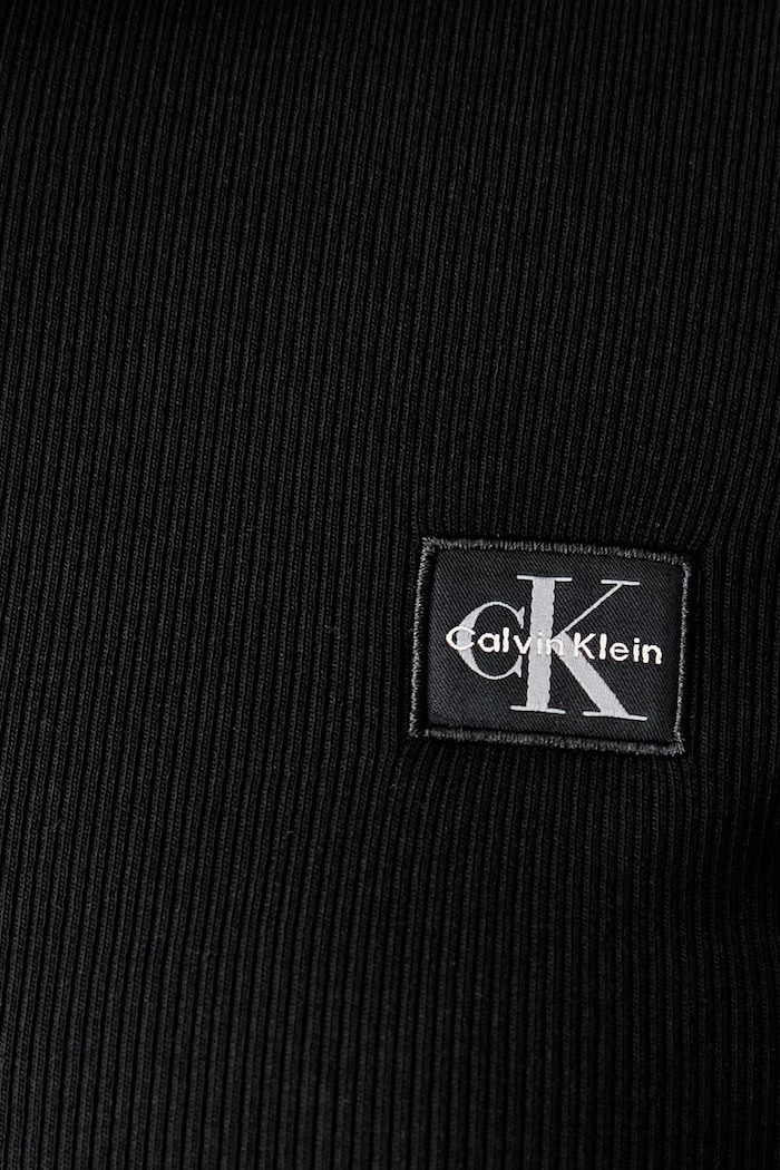 Calvin Klein Jeans longsleeve damski bawełniany z elastanem LV047H203G