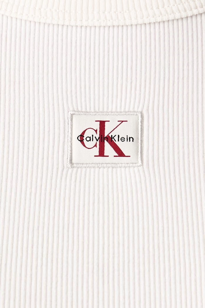 Calvin Klein Jeans longsleeve damski bawełniany z elastanem LV047H259G