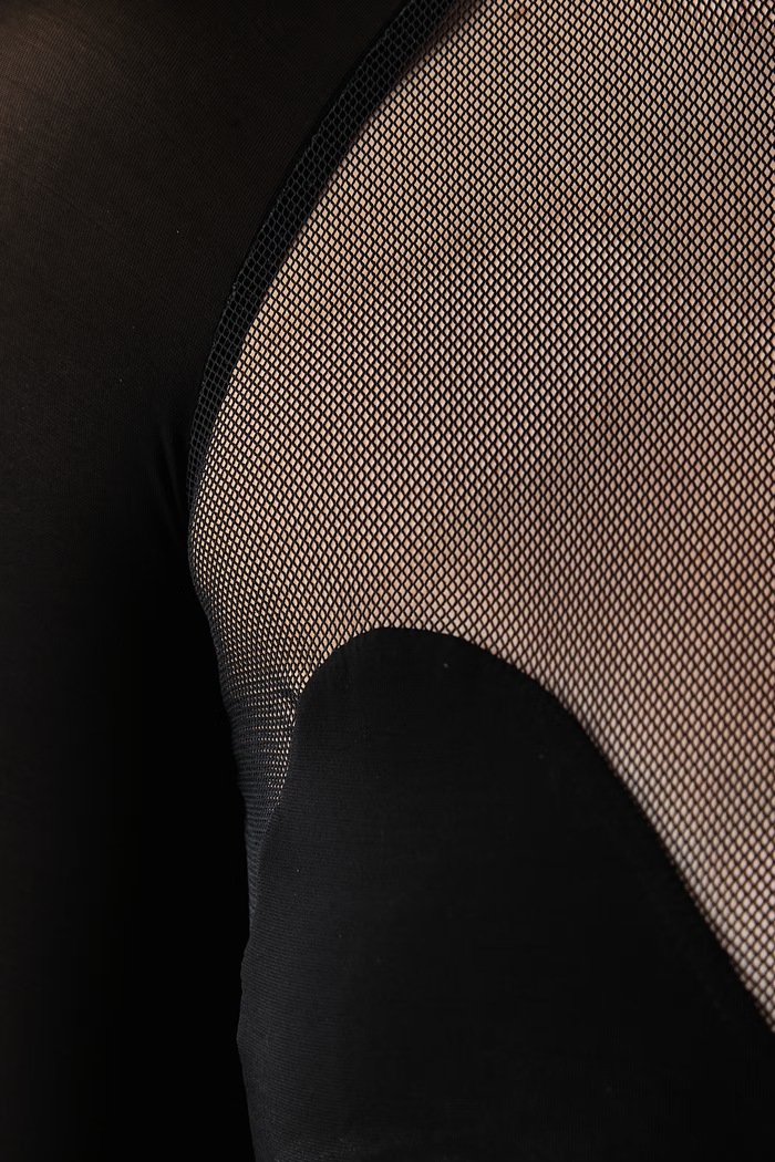Elisabetta Franchi Body damskie z wiskozą BO05667E2