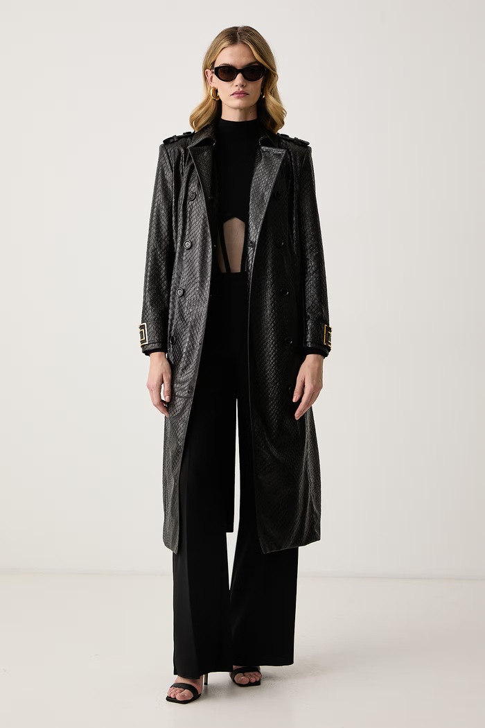 Elisabetta Franchi Body damskie z wiskozą BK05S67E2 czarny AW26