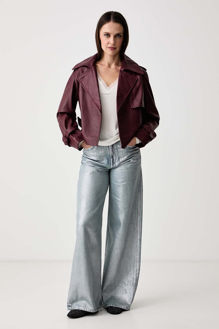 Sisley Γυναικεία με βισκόζη 3XEPL401B μπεζ AW26