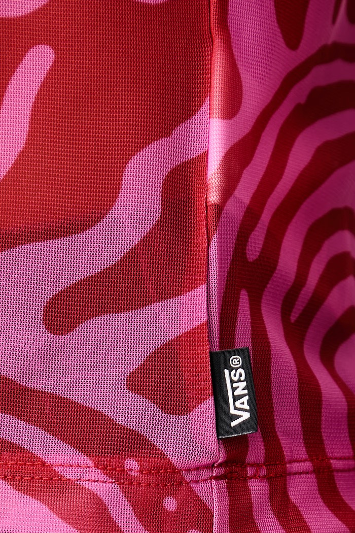 Longsleeve damski Vans różowy VN000M9FIZQ1