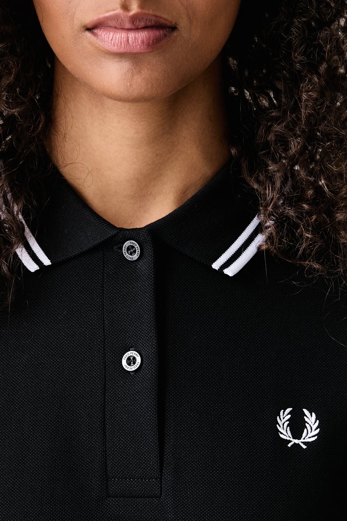 Fred Perry Longsleeve damski bawełniany G3636.350
