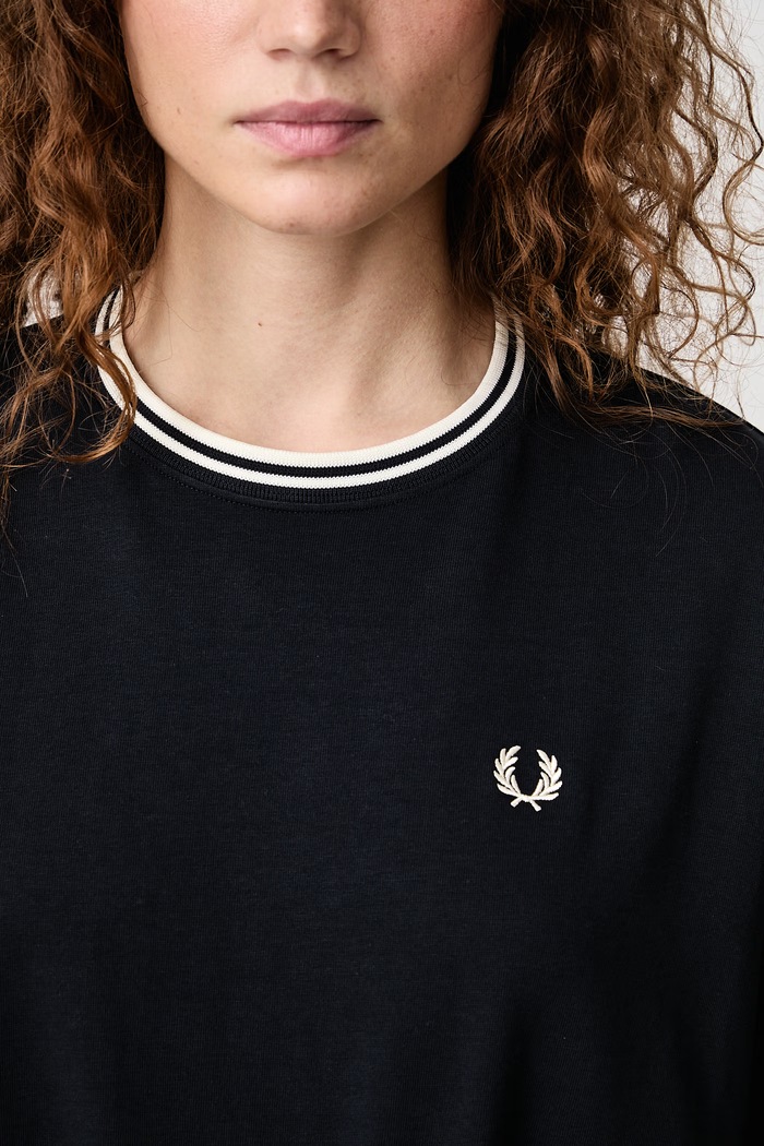 Fred Perry Longsleeve damski bawełniany G3133.608