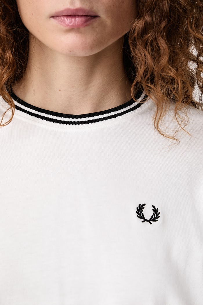Fred Perry Longsleeve damski bawełniany G3133.129