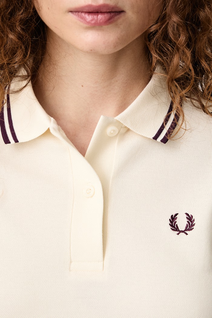 Fred Perry Longsleeve damski bawełniany G3636.03D