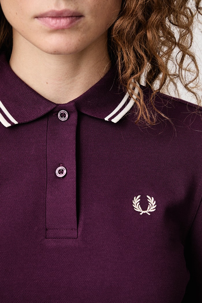 Fred Perry Longsleeve damski bawełniany G3636.05D