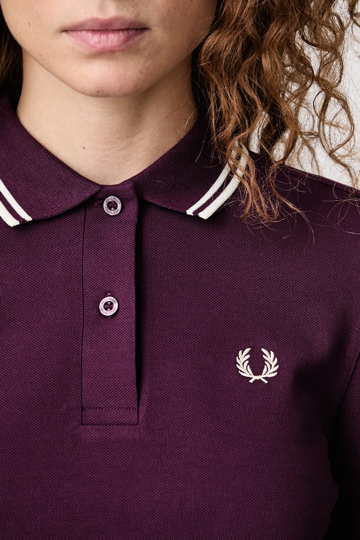 Fred Perry Longsleeve damski bawełniany G3636.05D