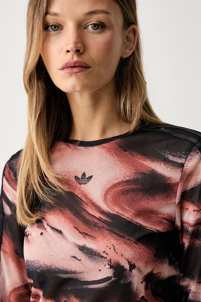 adidas Originals longsleeve damski LE8316 czarny