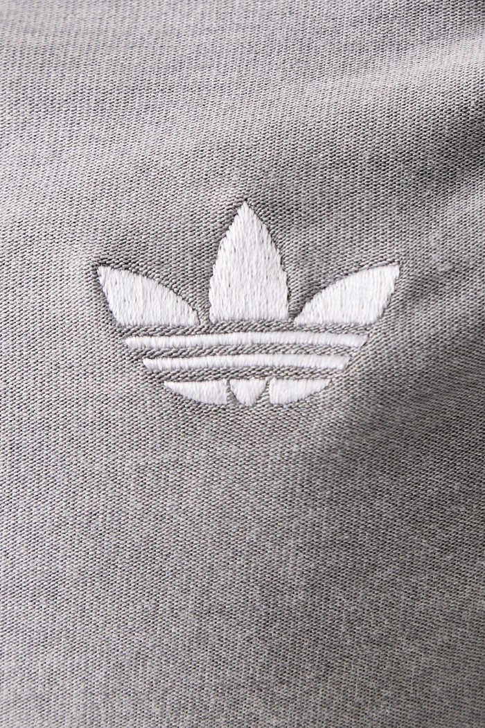 Tričko s dlhým rukávom dámske Asymetric Top adidas Originals sivá LE8311