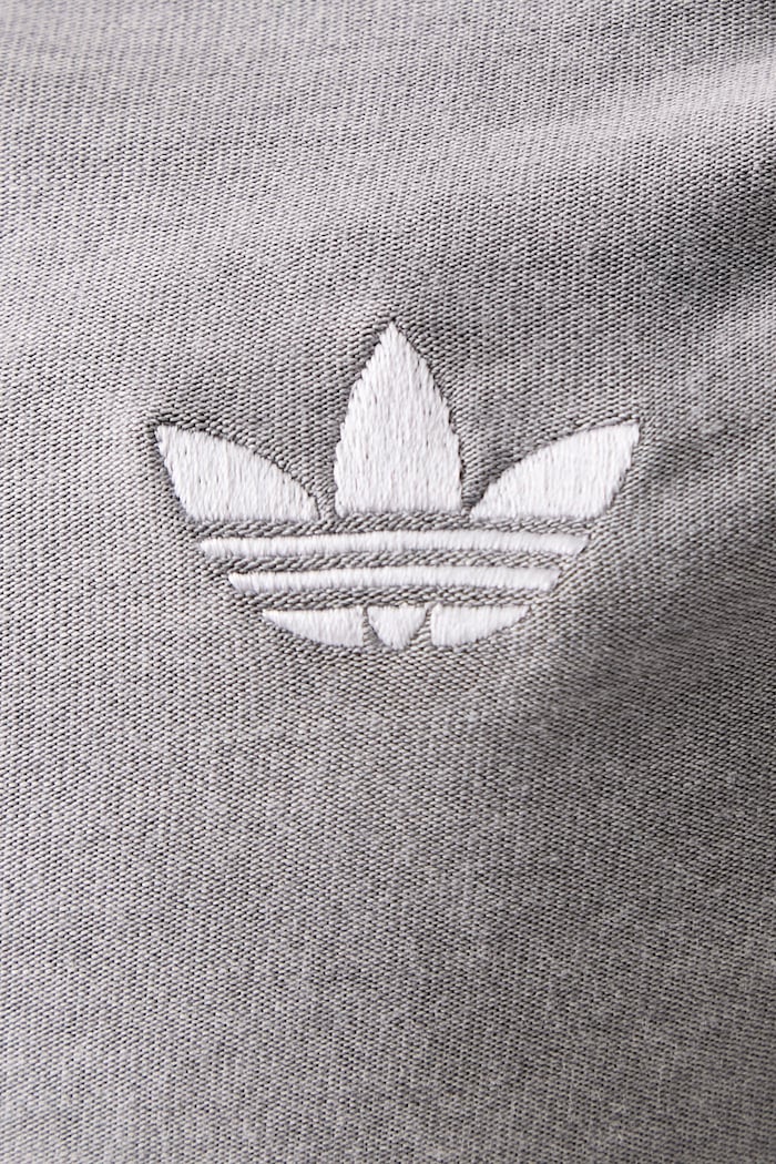 Tričko s dlhým rukávom dámske Asymetric Top adidas Originals sivá LE8311