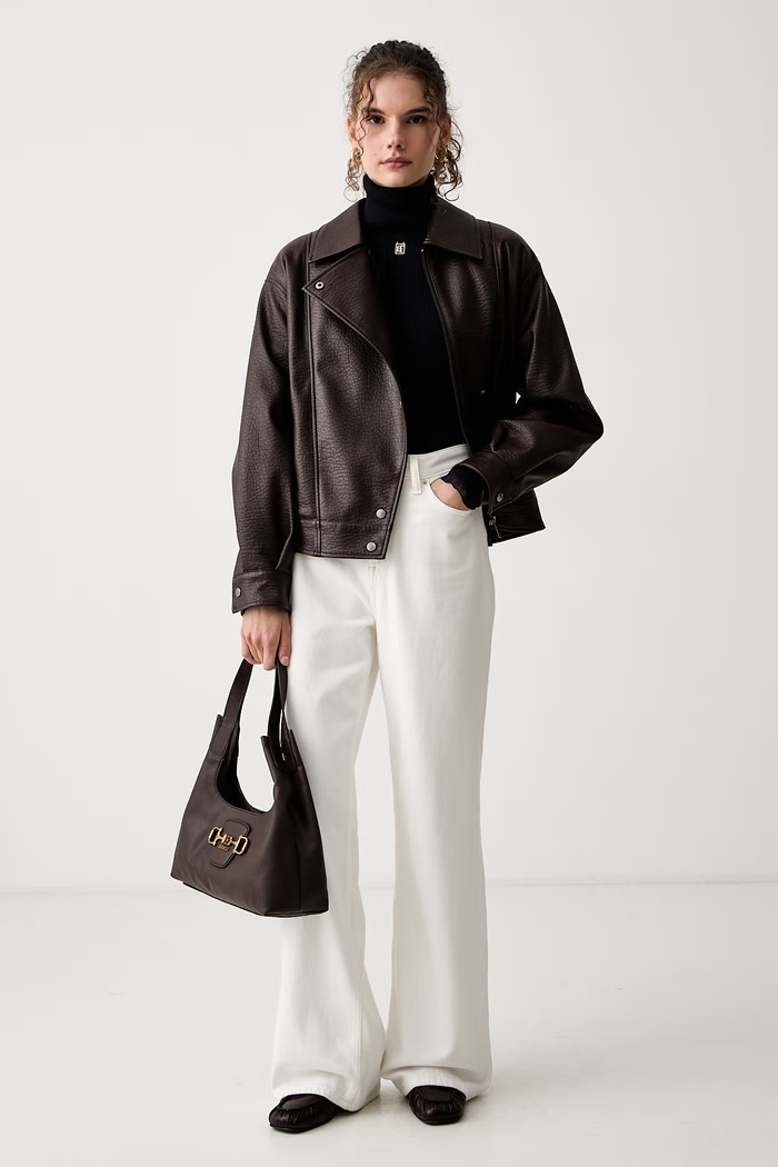 Elisabetta Franchi Golf damski z wiskozą MK22B66E2 granatowy AW26