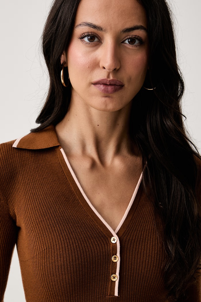 Elisabetta Franchi pulover ženski volnen MK17B66E2