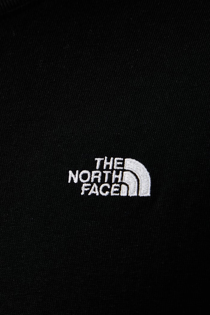 The North Face tričko s dlhým rukávom dámske bavlnené Essential NF0A8CWGJK31 čierna