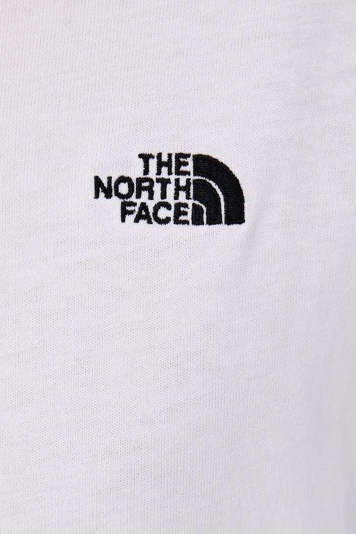 Majica dugih rukava ženska pamučna Essential The North Face bijela NF0A8CWGFN41