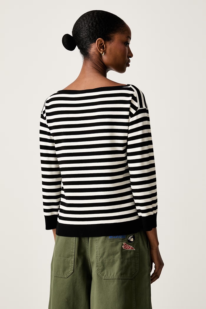 Odzież Weekend Max Mara sweter damski z wiskozą WKDSTECCA 2625366101600 czarny