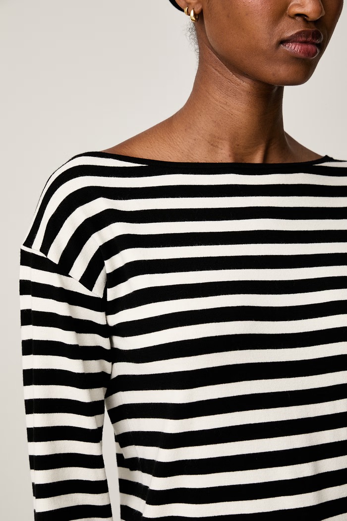 Weekend Max Mara sweter damski z wiskozą WKDSTECCA 2625366101600 czarny