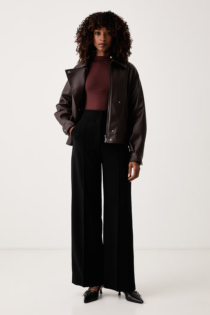 Patrizia Pepe body damskie 8M0320.J0063 brązowy AW26