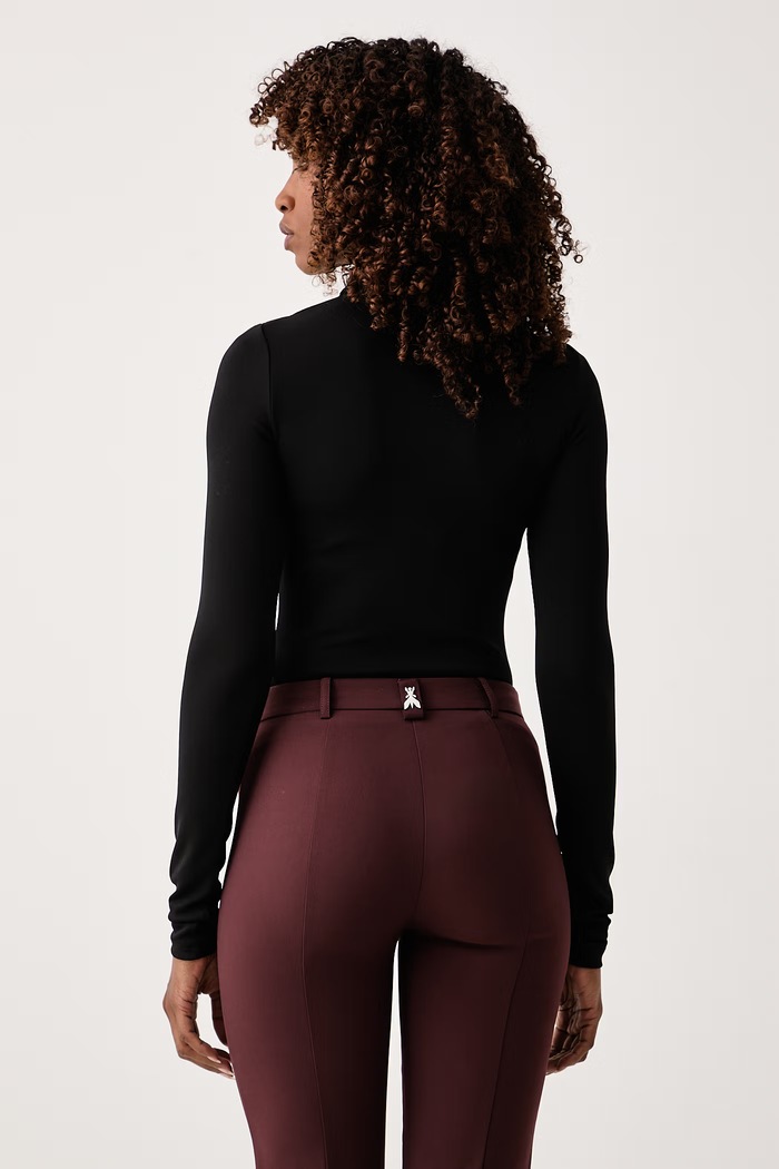 Odzież Patrizia Pepe body damskie 8M0320.J0063 czarny