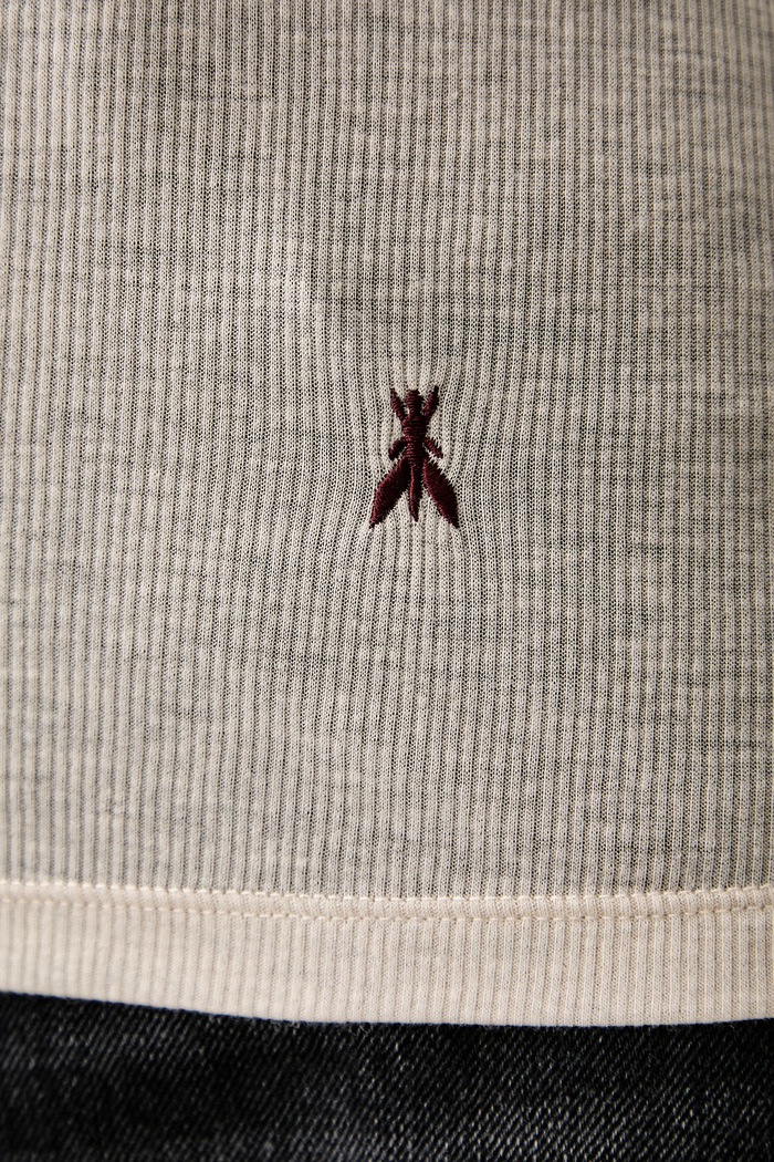 Patrizia Pepe longsleeve damski z wełną 8M0228.J0072