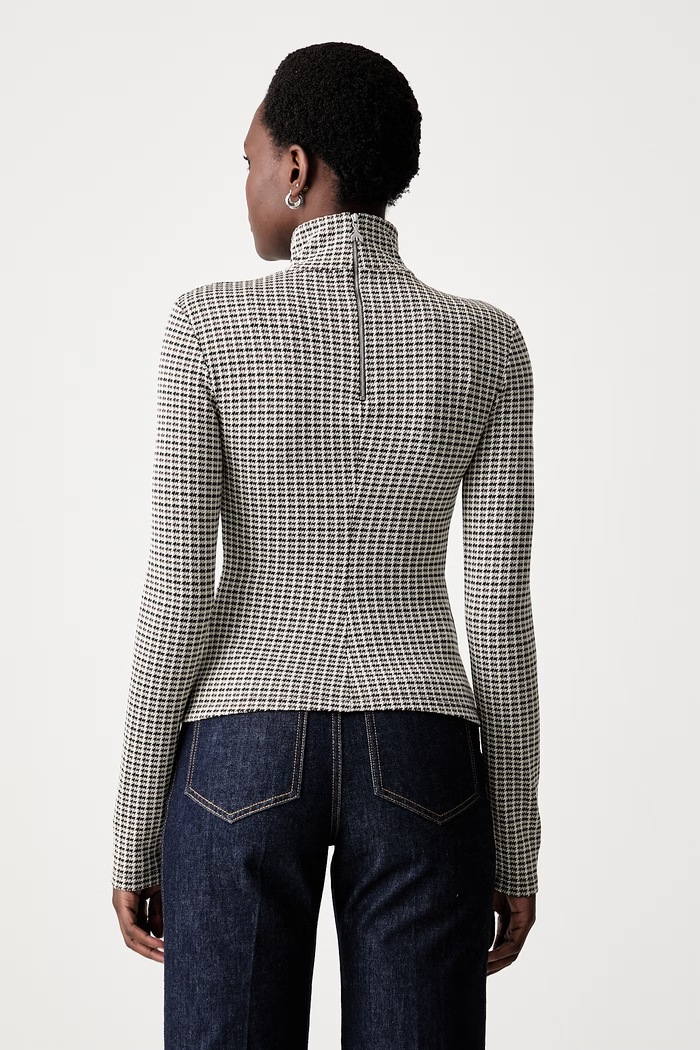 Odzież Patrizia Pepe longsleeve damski z wiskozą 8M0133.C0243 szary