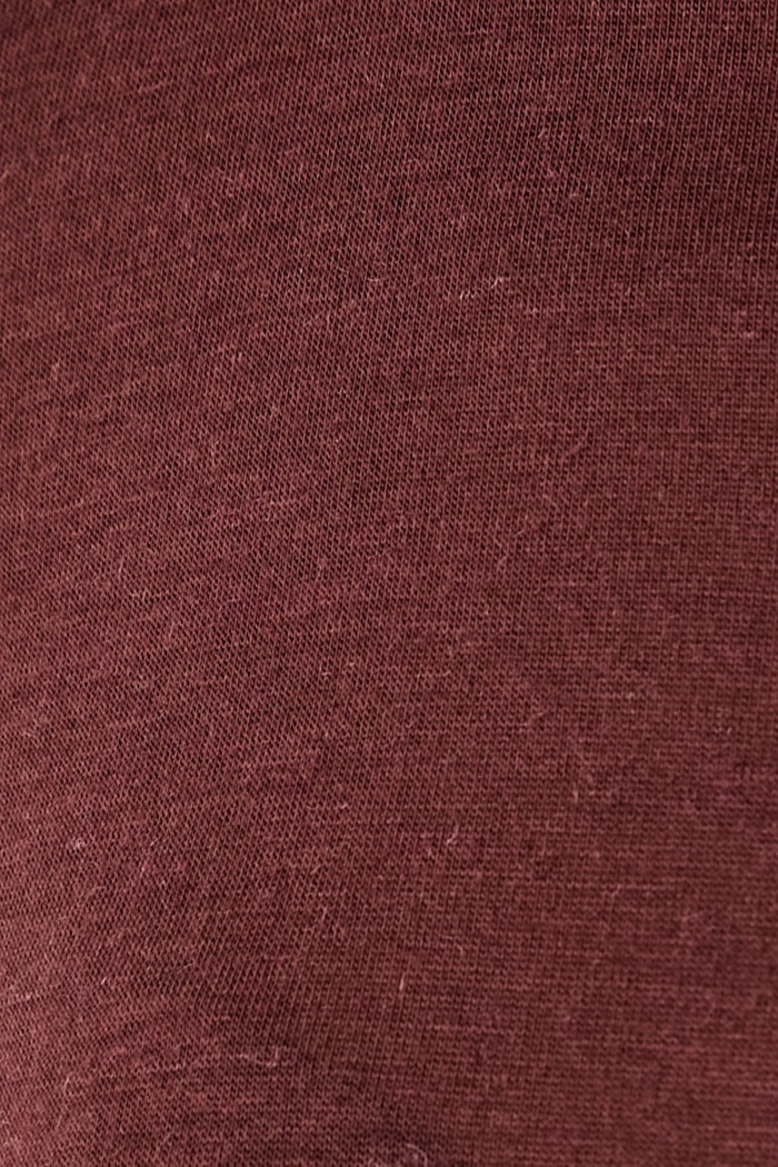 Sweter damski z dodatkiem kaszmiru Patrizia Pepe brązowy 8M0000.J0061
