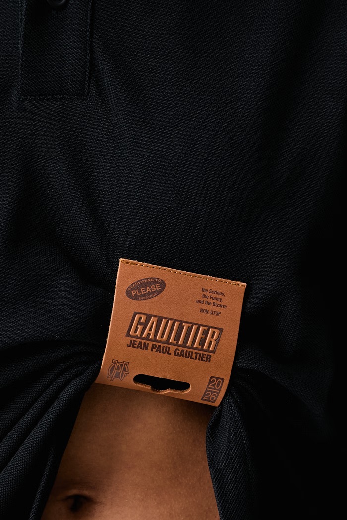 Jean Paul GAULTIER Polo damskie bawełniane 26.04.W.TO523.J077.59