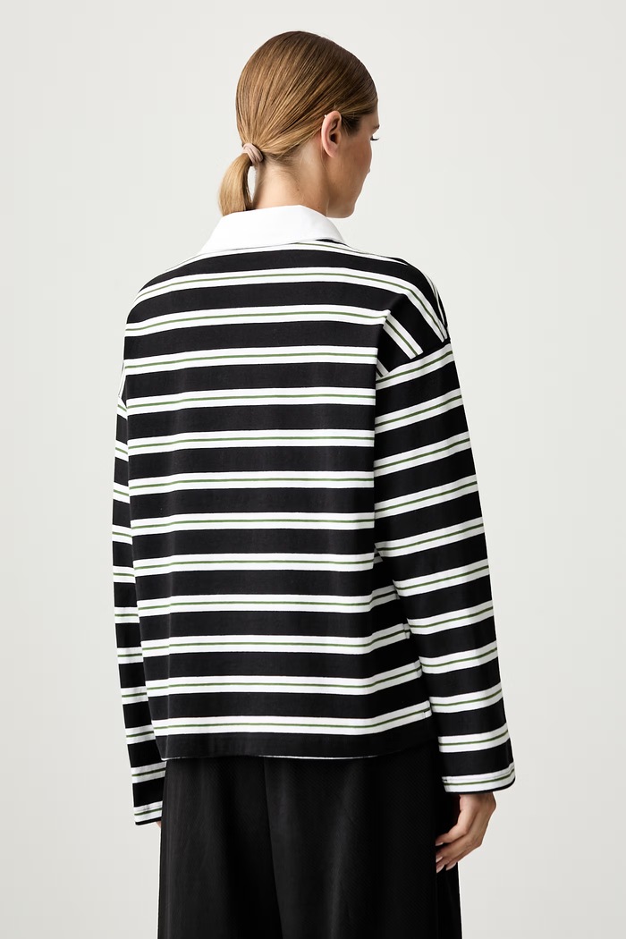 Odzież Puma longsleeve damski bawełniany Essentials Elevated 638345 czarny