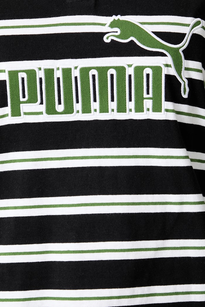 Puma longsleeve damski bawełniany Essentials Elevated 638345 czarny