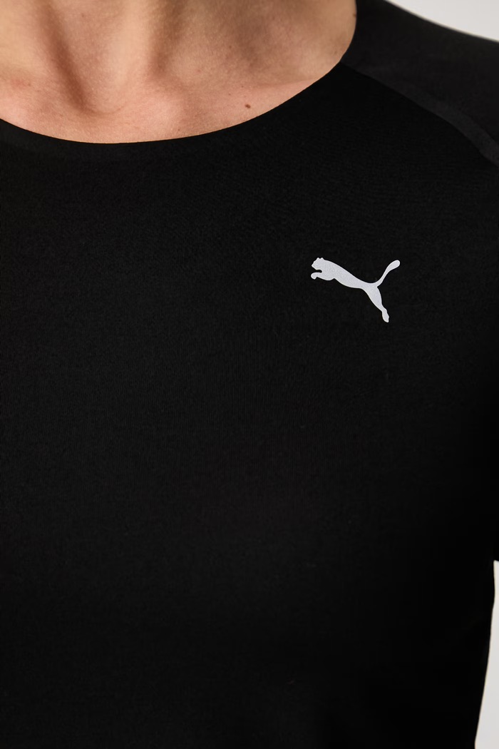 Puma longsleeve do biegania damski Cloudspun 526651 czarny