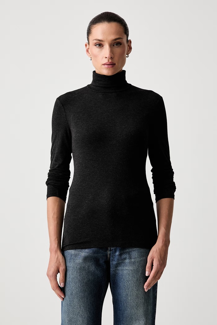Marc O'Polo longsleeve damski z modalem szary 5000012921