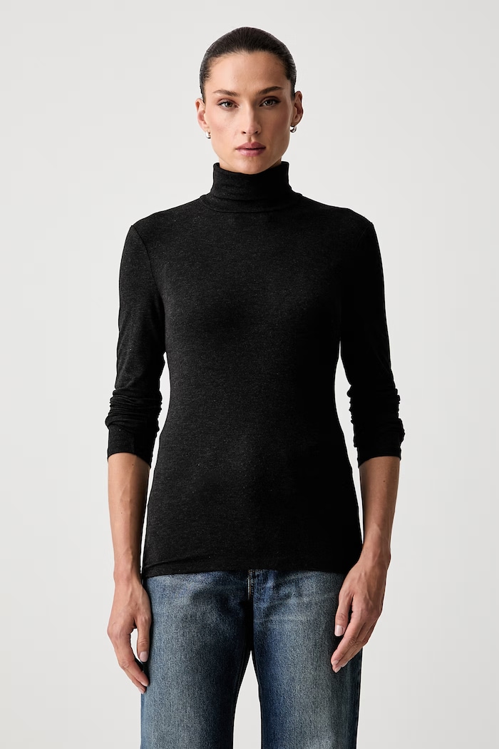 Marc O'Polo longsleeve damski z modalem szary 5000012921