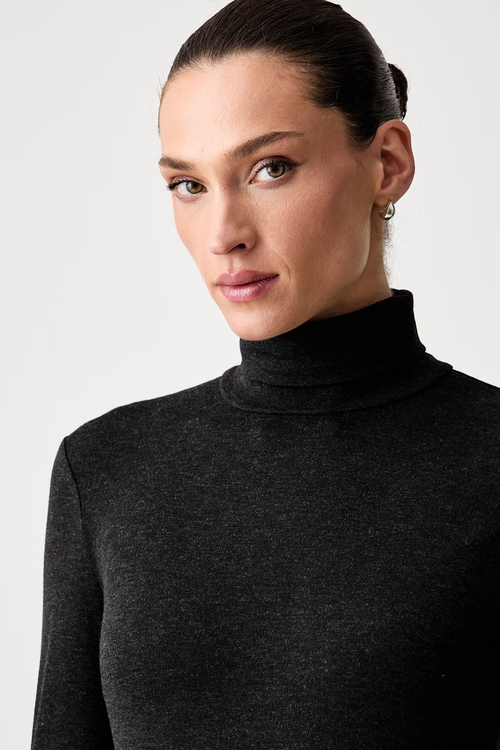 Marc O'Polo longsleeve damski z modalem szary 5000012921