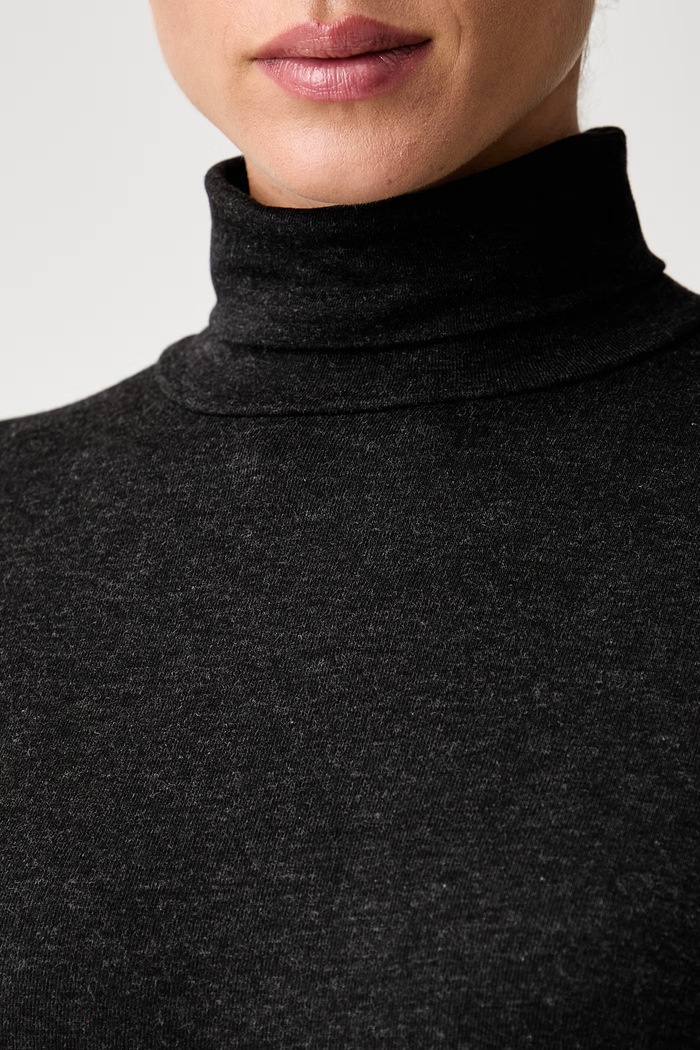 Marc O'Polo longsleeve damski z modalem 5000012921 szary