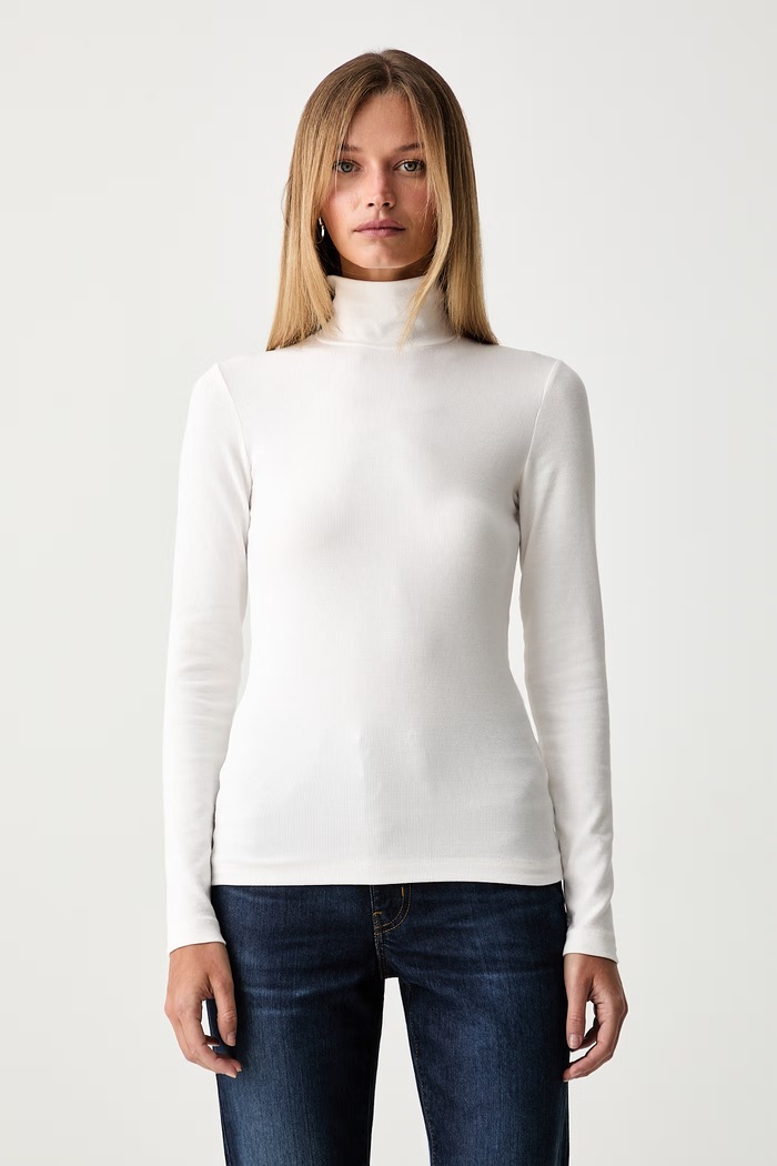 Marc O'Polo longsleeve damski z modalem beżowy 5000012900