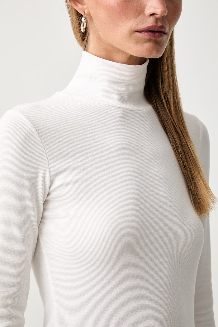 Marc O'Polo longsleeve damski z modalem 5000012900 beżowy
