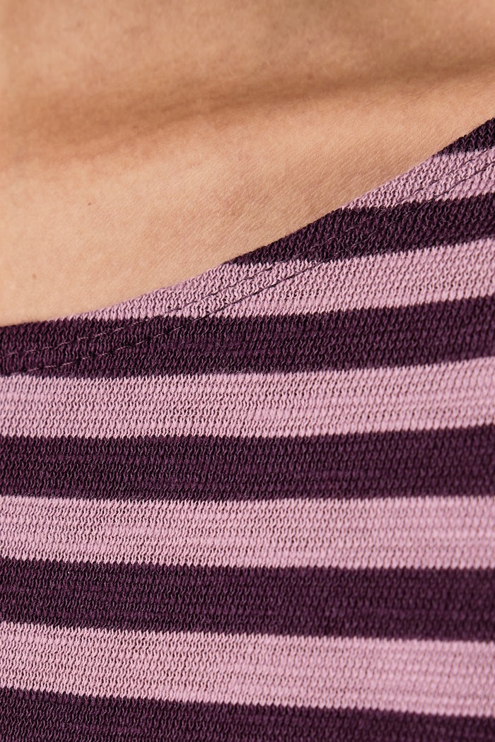 Longsleeve damski bawełniany Marc O'Polo fioletowy 5000012509