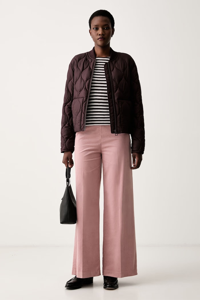 Marc O'Polo longsleeve damski bawełniany 5000012509 brązowy AW26